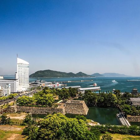 Jr Hotel Clement Takamatsu Eksteriør bilde