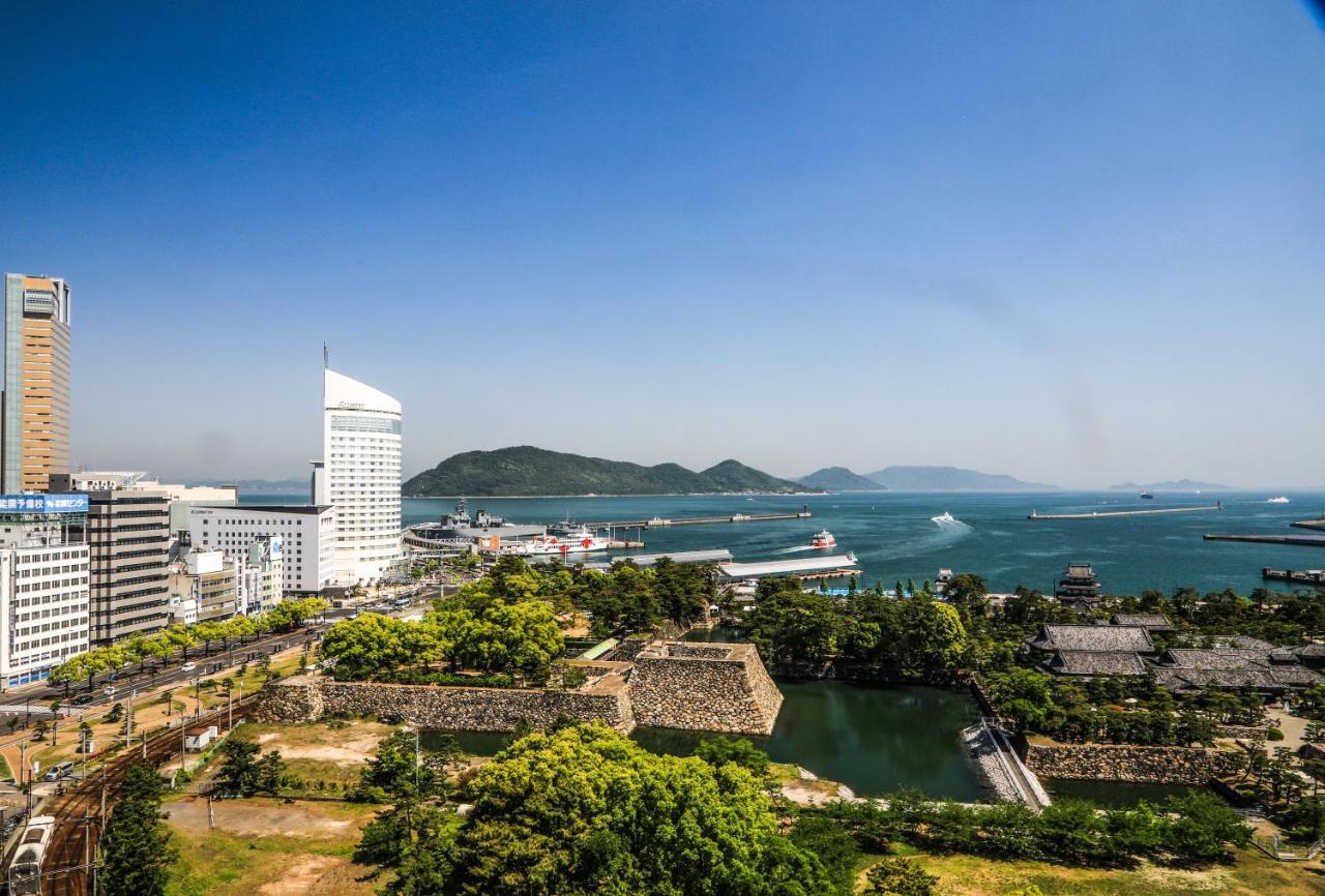 Jr Hotel Clement Takamatsu Eksteriør bilde