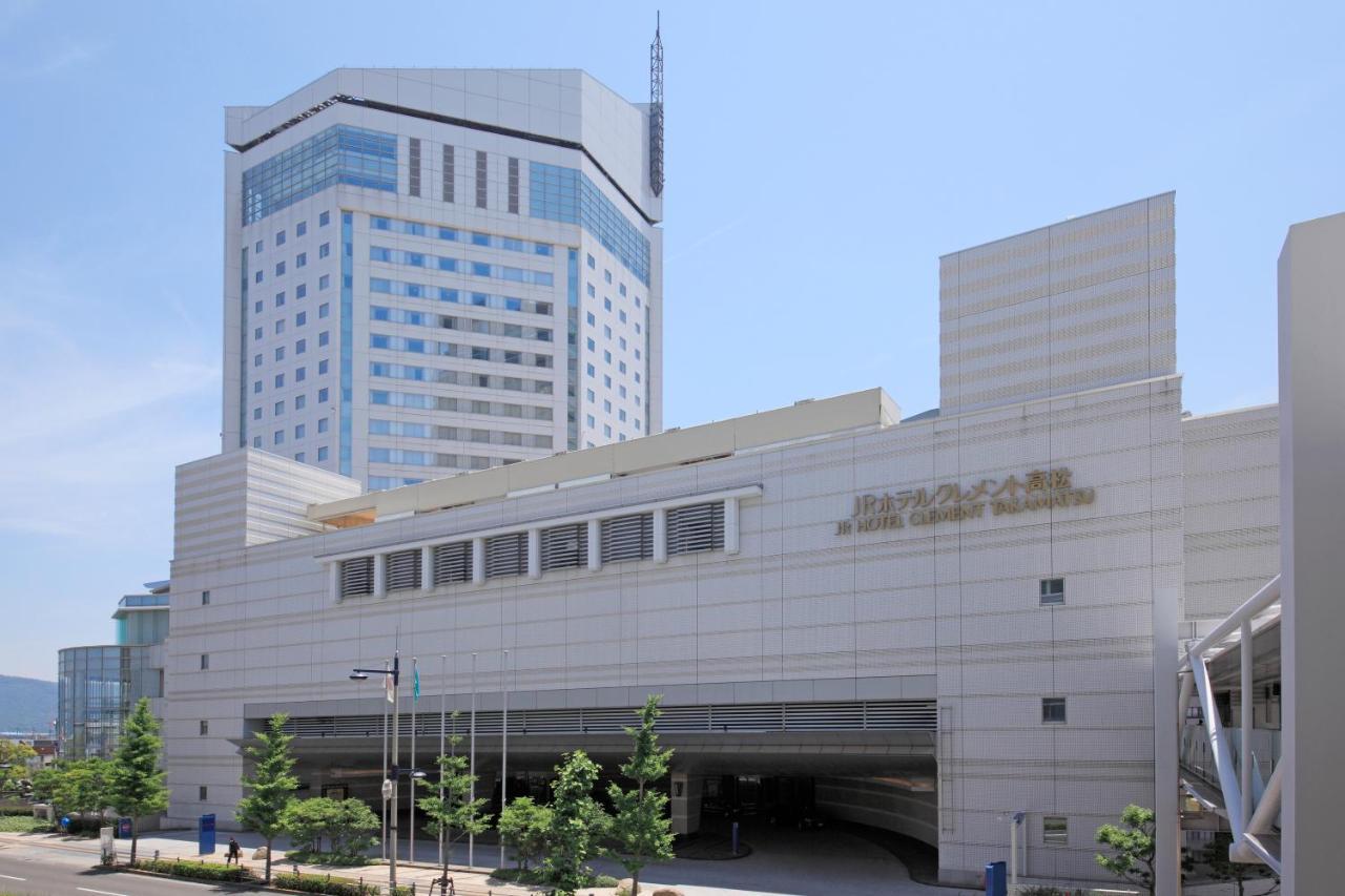 Jr Hotel Clement Takamatsu Eksteriør bilde