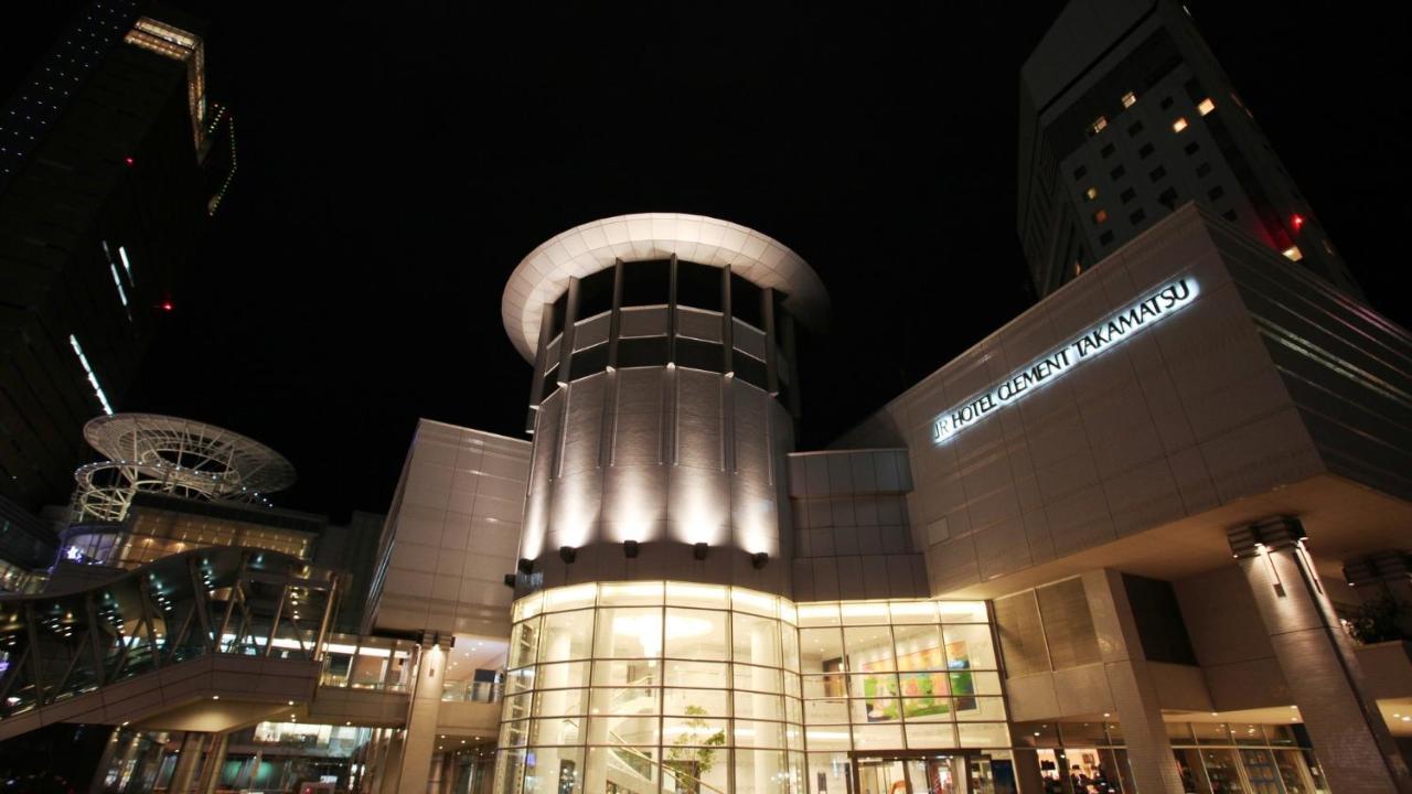 Jr Hotel Clement Takamatsu Eksteriør bilde