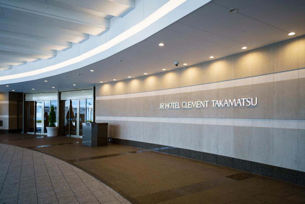 Jr Hotel Clement Takamatsu Eksteriør bilde