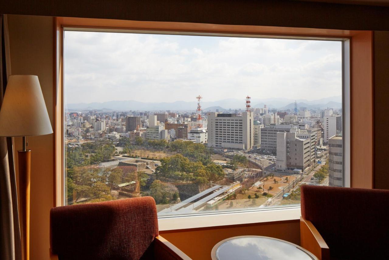 Jr Hotel Clement Takamatsu Eksteriør bilde