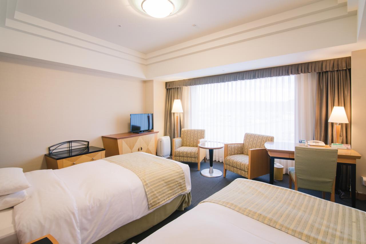 Jr Hotel Clement Takamatsu Eksteriør bilde