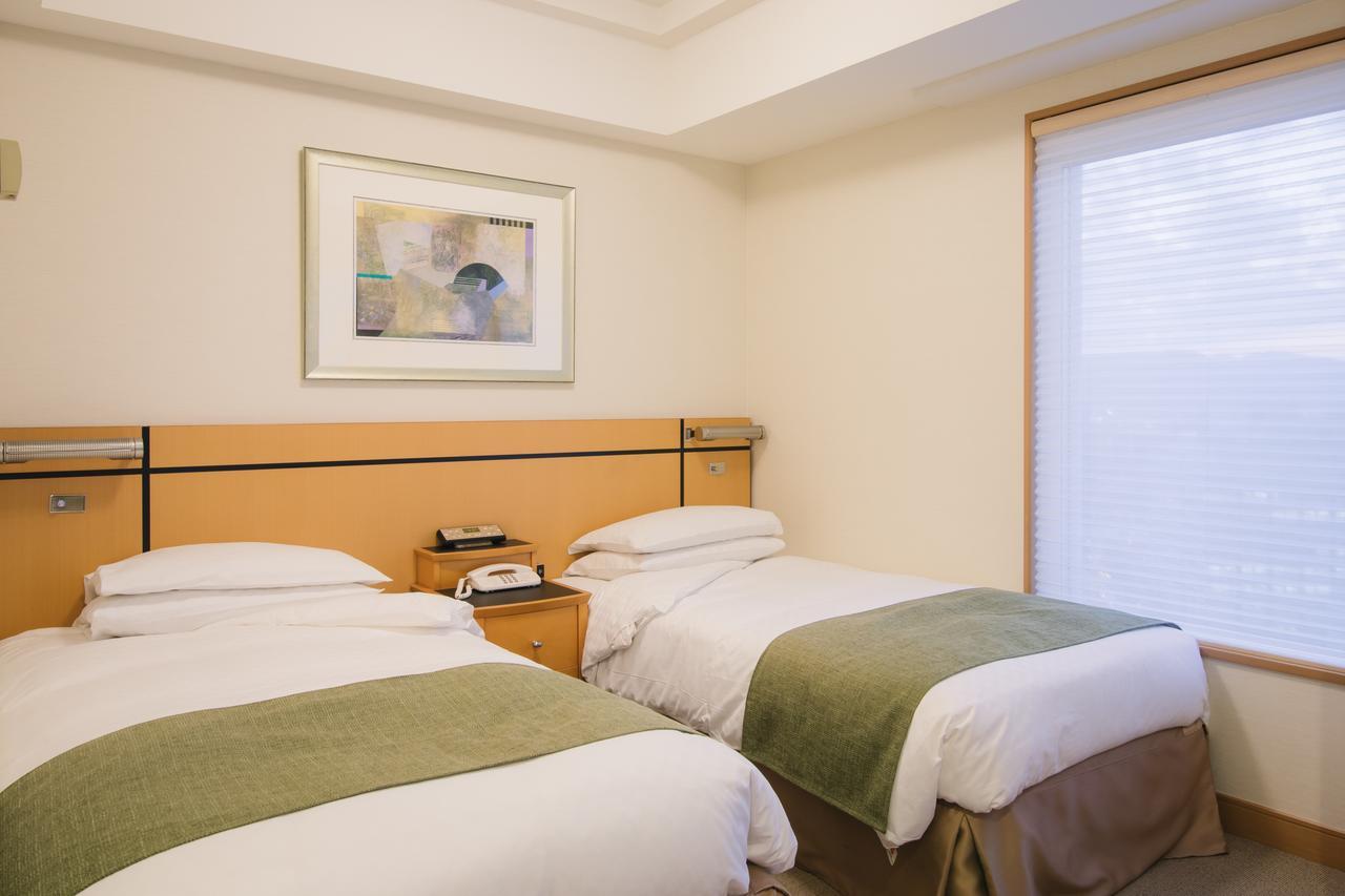 Jr Hotel Clement Takamatsu Eksteriør bilde
