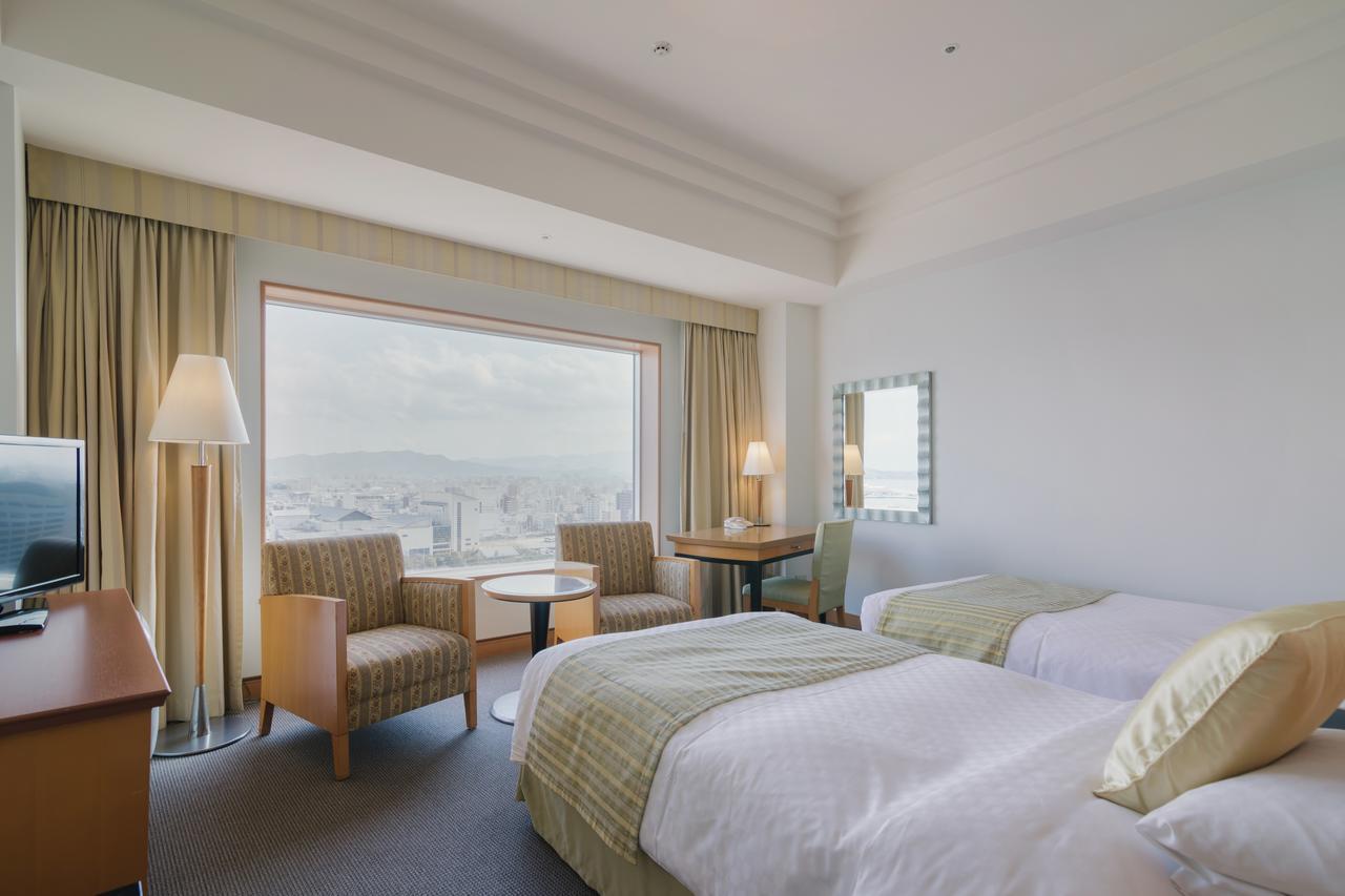 Jr Hotel Clement Takamatsu Eksteriør bilde