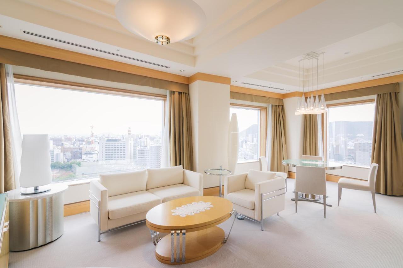Jr Hotel Clement Takamatsu Eksteriør bilde