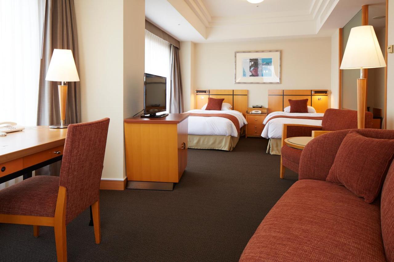 Jr Hotel Clement Takamatsu Eksteriør bilde